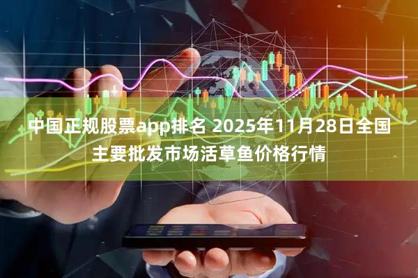 中国正规股票app排名 2025年11月28日全国主要批发市场活草鱼价格行情