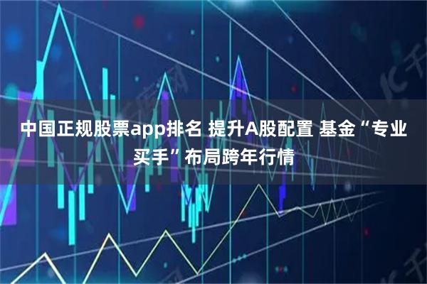 中国正规股票app排名 提升A股配置 基金“专业买手”布局跨年行情
